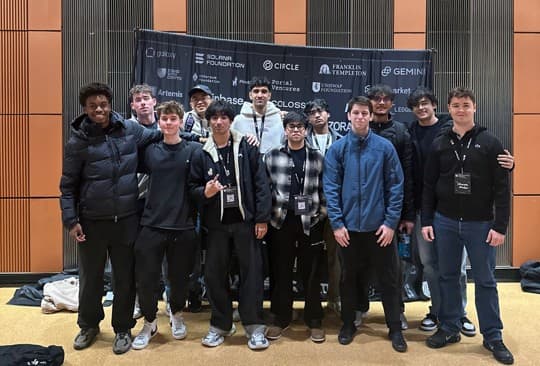 Blockchain at Maryland group session