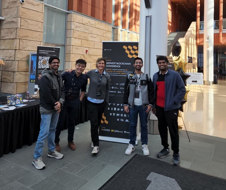 Blockchain at Maryland workshop