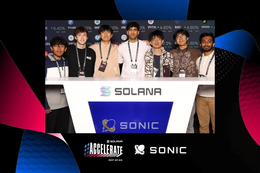 Solana accelerate event